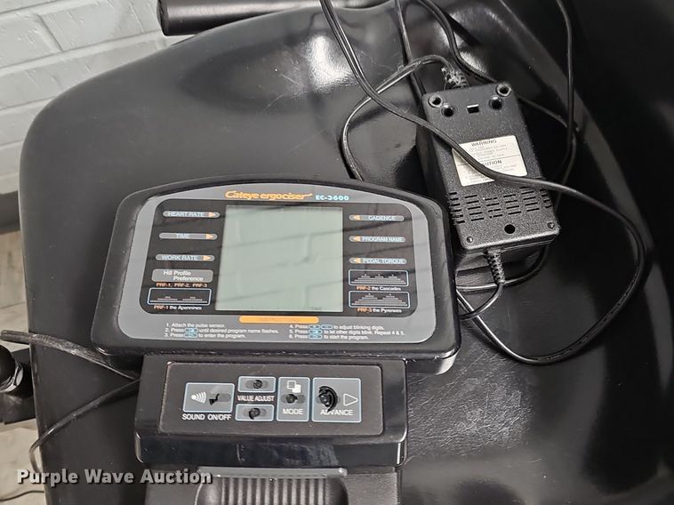 image for item EK5821 Cateye  Ergociser EC3600  exercise bike