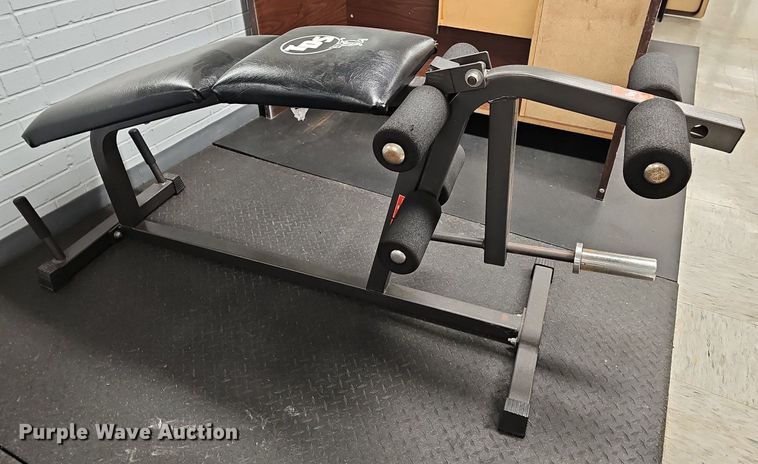 image for item EK5824 TDS weight lifting equipment 