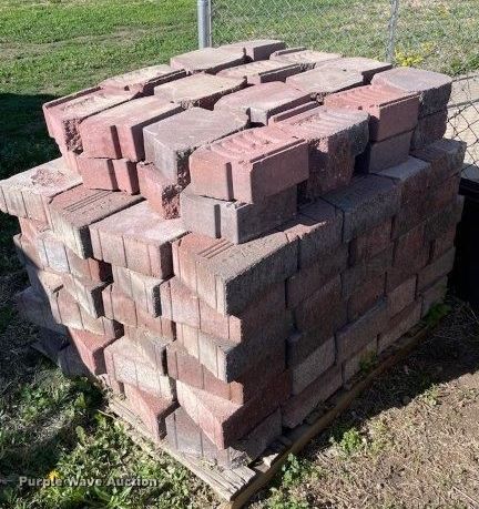 image for item EK5826 (6) pallets of brick and pavers