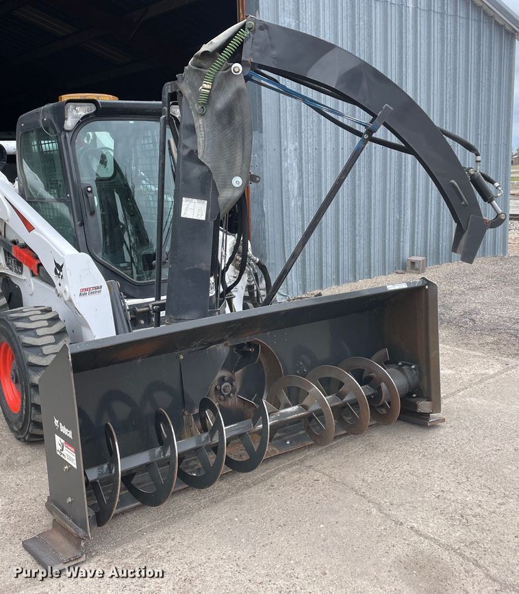 image for item GP9640 2013 Bobcat SBX 240 skid steer snow blower