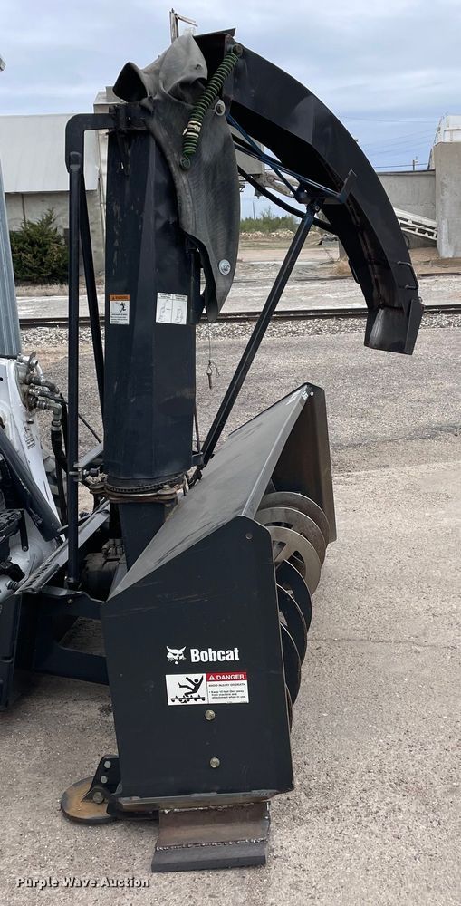 image for item GP9640 2013 Bobcat SBX 240 skid steer snow blower