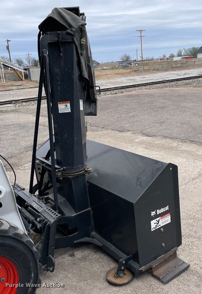 image for item GP9640 2013 Bobcat SBX 240 skid steer snow blower