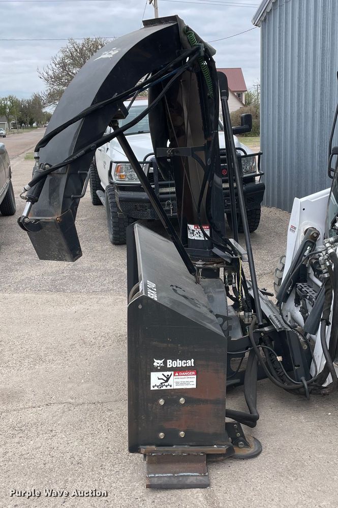 image for item GP9640 2013 Bobcat SBX 240 skid steer snow blower