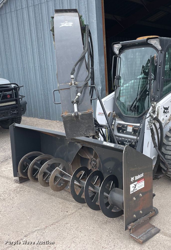 image for item GP9640 2013 Bobcat SBX 240 skid steer snow blower