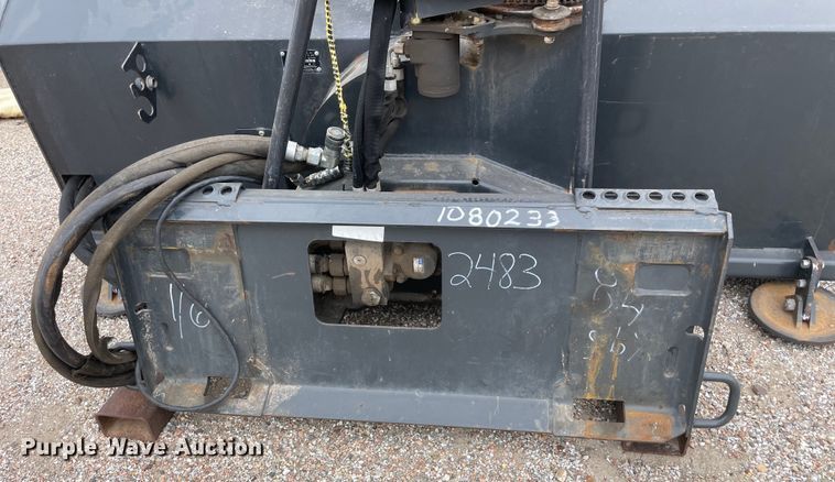 image for item GP9640 2013 Bobcat SBX 240 skid steer snow blower