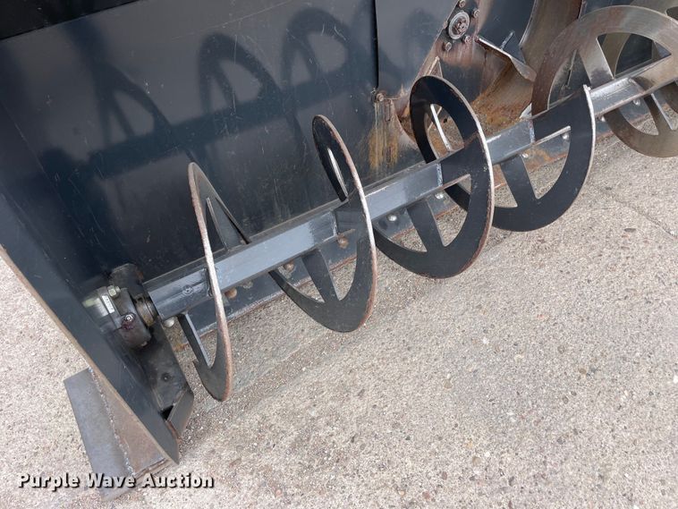 image for item GP9640 2013 Bobcat SBX 240 skid steer snow blower