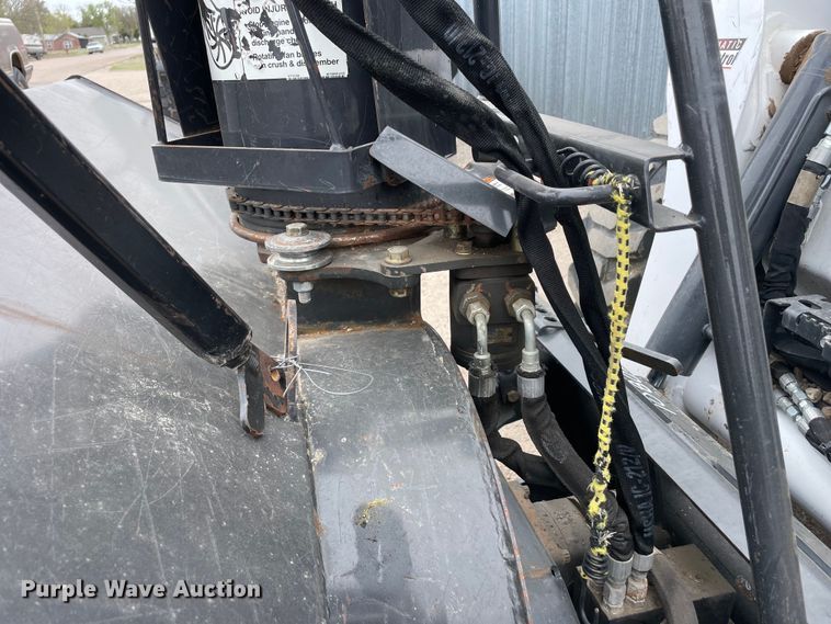 image for item GP9640 2013 Bobcat SBX 240 skid steer snow blower