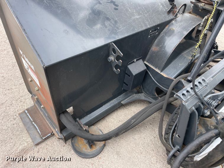 image for item GP9640 2013 Bobcat SBX 240 skid steer snow blower
