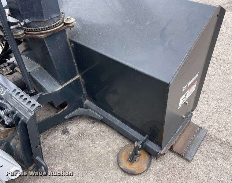 image for item GP9640 2013 Bobcat SBX 240 skid steer snow blower
