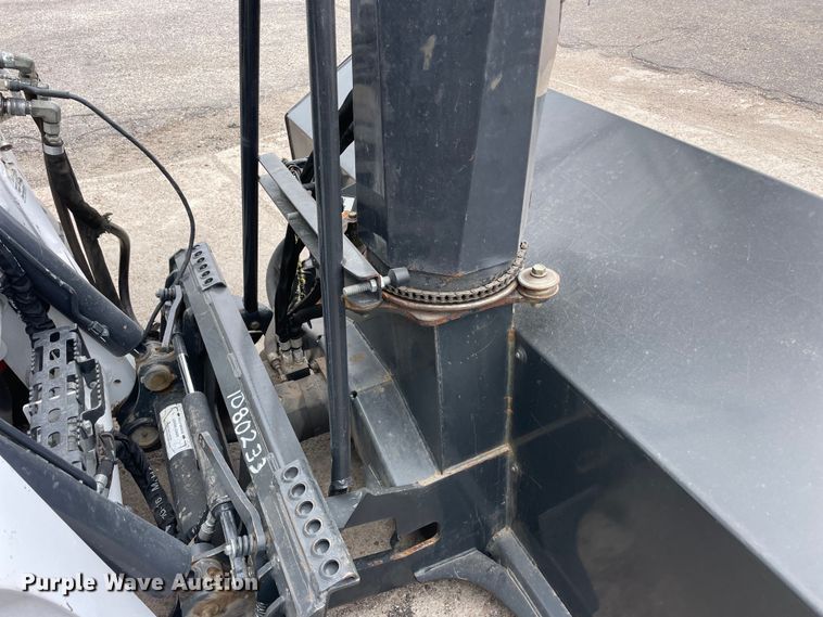 image for item GP9640 2013 Bobcat SBX 240 skid steer snow blower