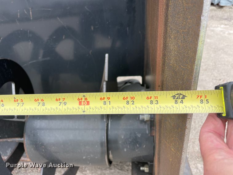 image for item GP9640 2013 Bobcat SBX 240 skid steer snow blower