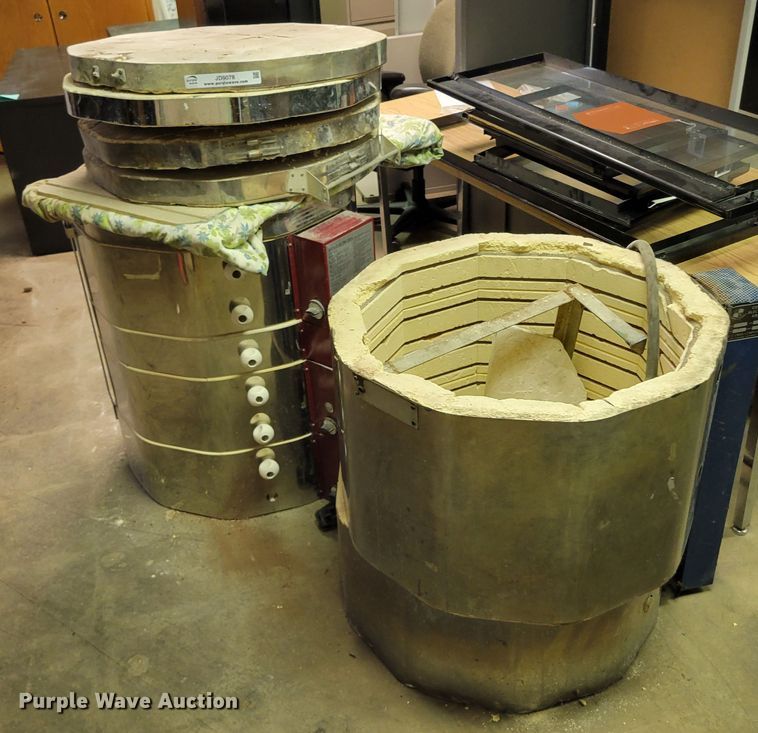 image for item JD9078 (2) kilns