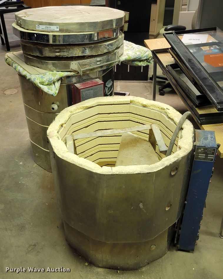 image for item JD9078 (2) kilns