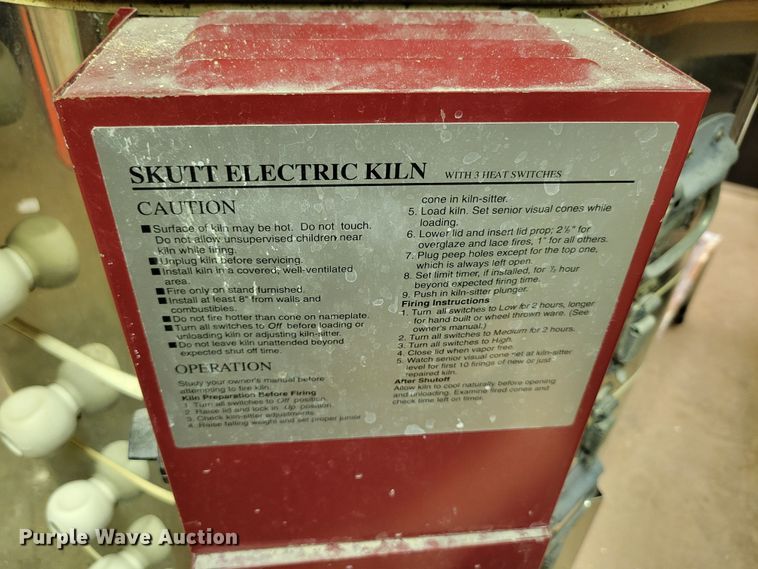 image for item JD9078 (2) kilns