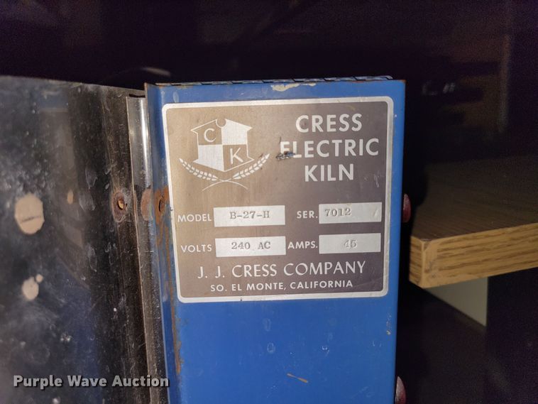 image for item JD9078 (2) kilns