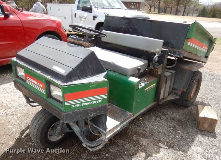 image for item KM9795 1992 Cushman Turf Truckster utility vehicle
