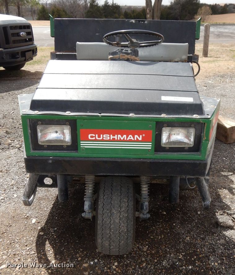 image for item KM9795 1992 Cushman Turf Truckster utility vehicle