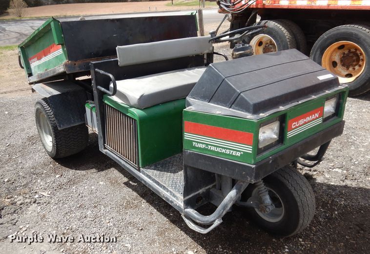 image for item KM9795 1992 Cushman Turf Truckster utility vehicle