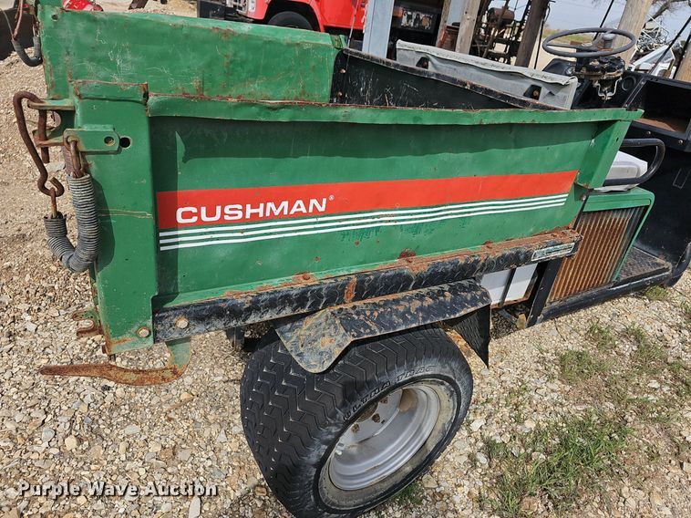 image for item KM9795 1992 Cushman Turf Truckster utility vehicle