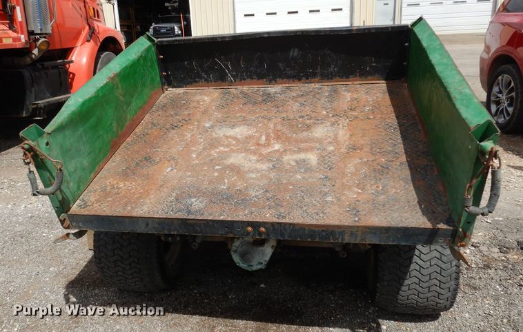 image for item KM9795 1992 Cushman Turf Truckster utility vehicle