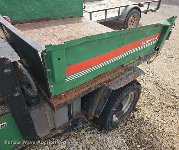 image for item KM9795 1992 Cushman Turf Truckster utility vehicle