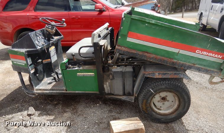 image for item KM9795 1992 Cushman Turf Truckster utility vehicle