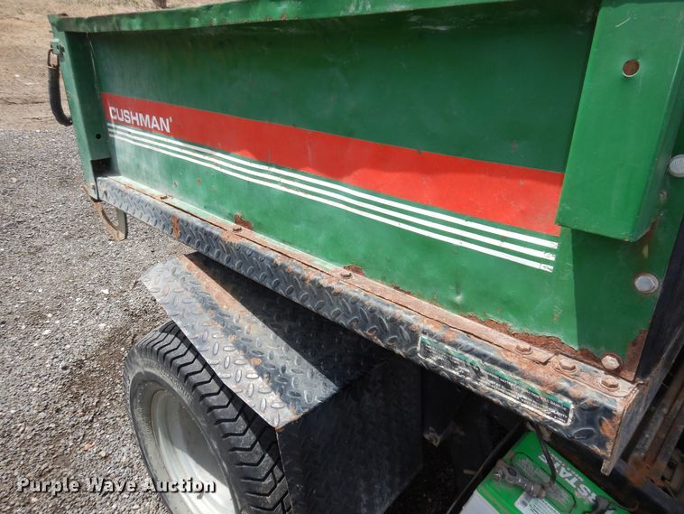 image for item KM9795 1992 Cushman Turf Truckster utility vehicle