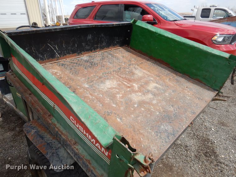 image for item KM9795 1992 Cushman Turf Truckster utility vehicle