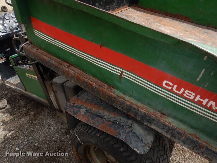 image for item KM9795 1992 Cushman Turf Truckster utility vehicle