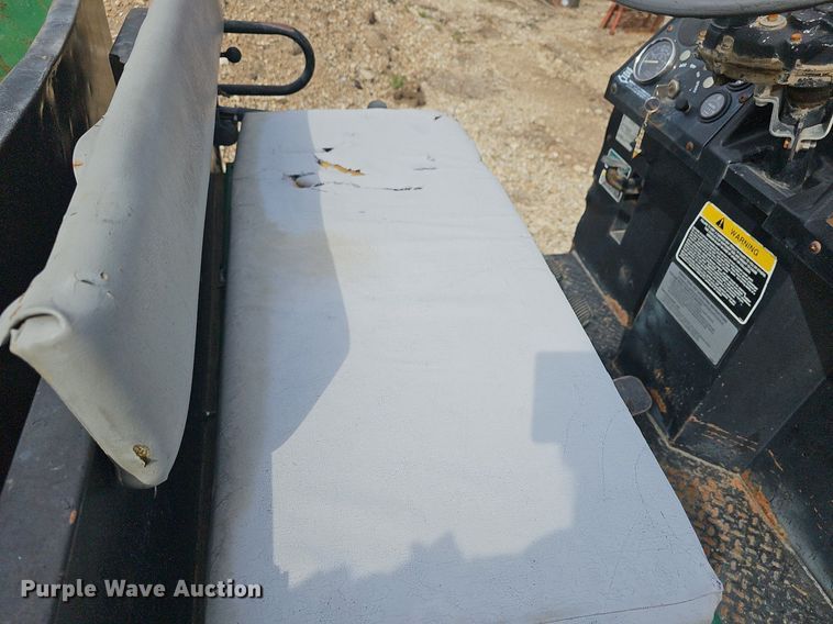 image for item KM9795 1992 Cushman Turf Truckster utility vehicle