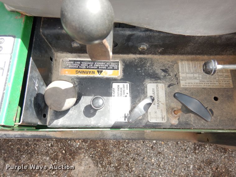 image for item KM9795 1992 Cushman Turf Truckster utility vehicle