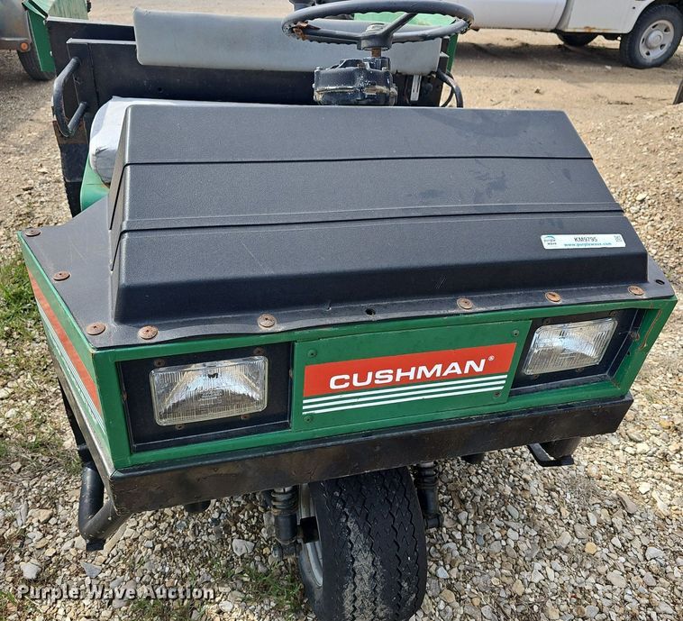 image for item KM9795 1992 Cushman Turf Truckster utility vehicle