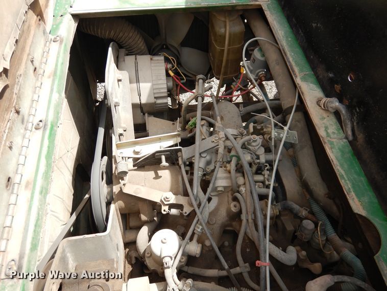 image for item KM9795 1992 Cushman Turf Truckster utility vehicle