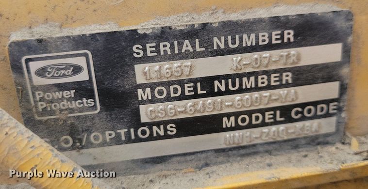 image for item LD9004 1989 Vermeer 1250 wood chipper