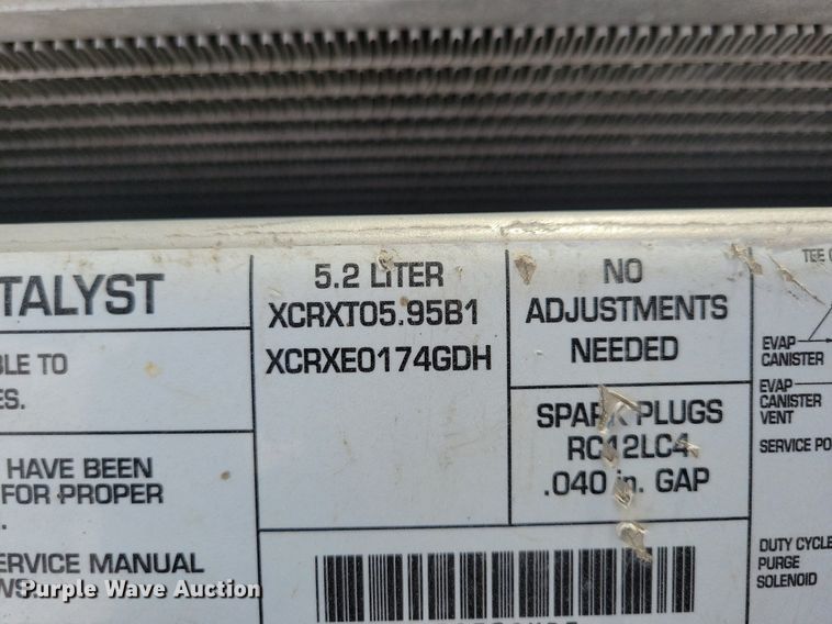 image for item LD9005 1999 Dodge Ram 1500 Quad Cab pickup truck