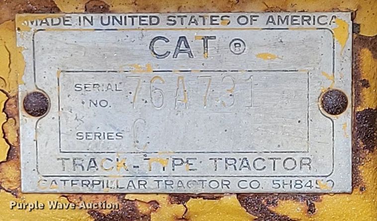 image for item LD9006 Caterpillar  D6 dozer