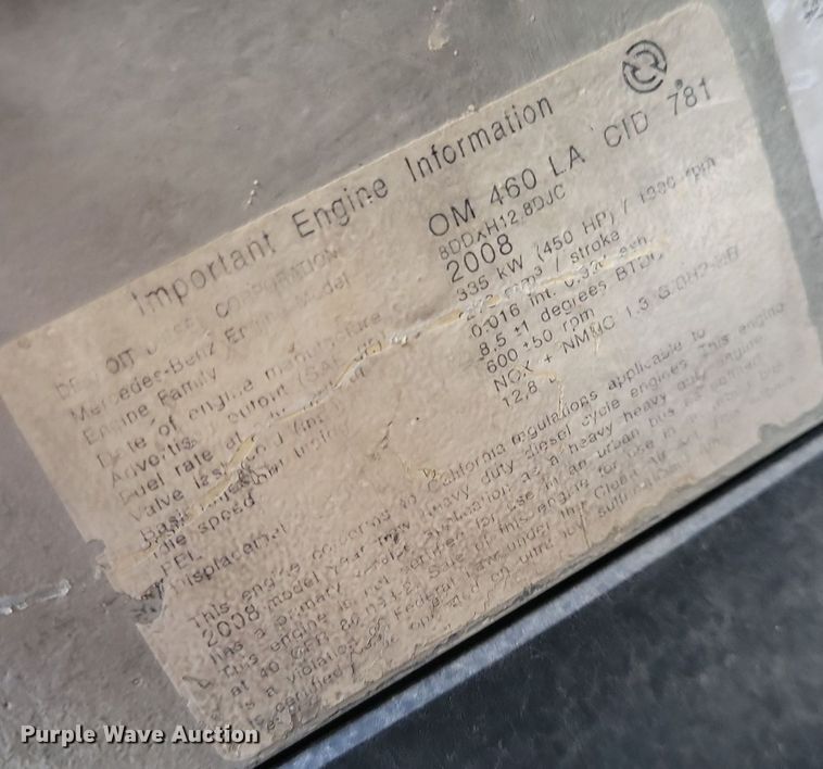 image for item LD9007 2009 Sterling A9500 semi truck