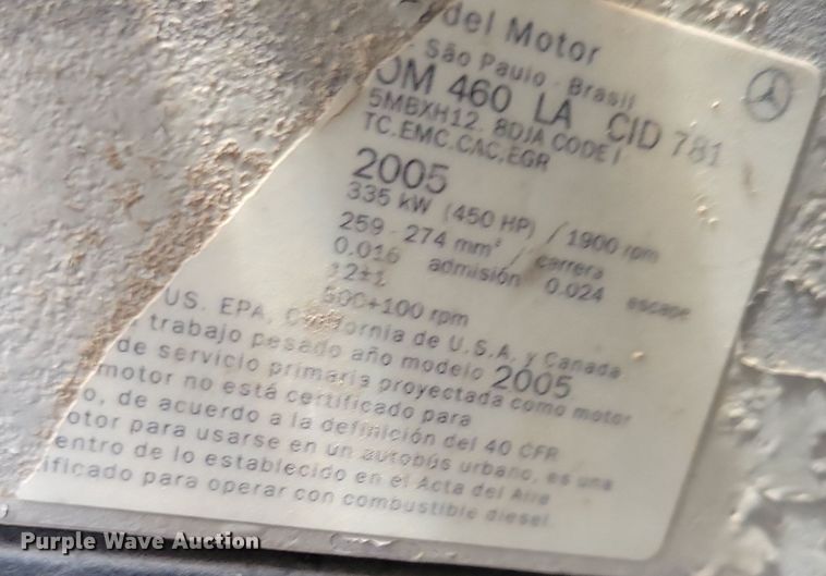 image for item LD9008 2006 Sterling LT9500 semi truck