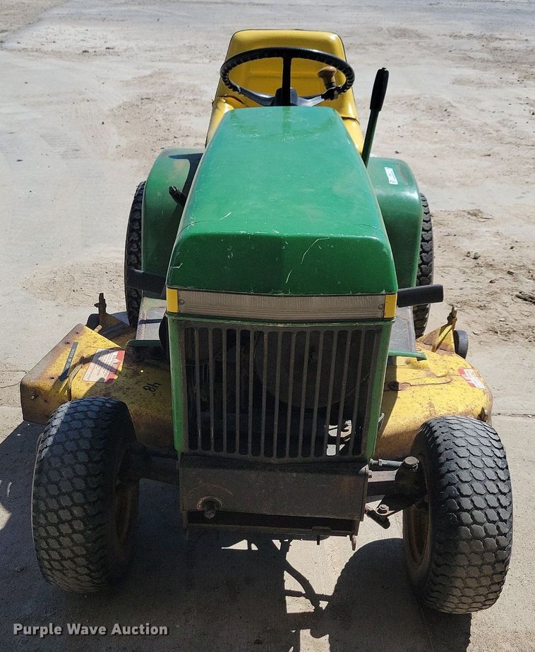 image for item LD9011 John Deere 212 lawn mower