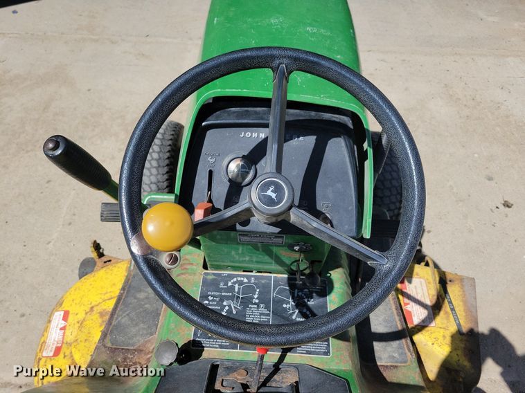 image for item LD9011 John Deere 212 lawn mower