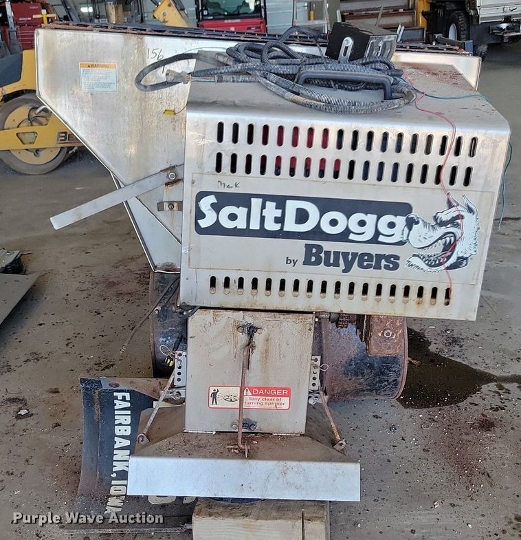 image for item LD9013 Salt Dogg spreader