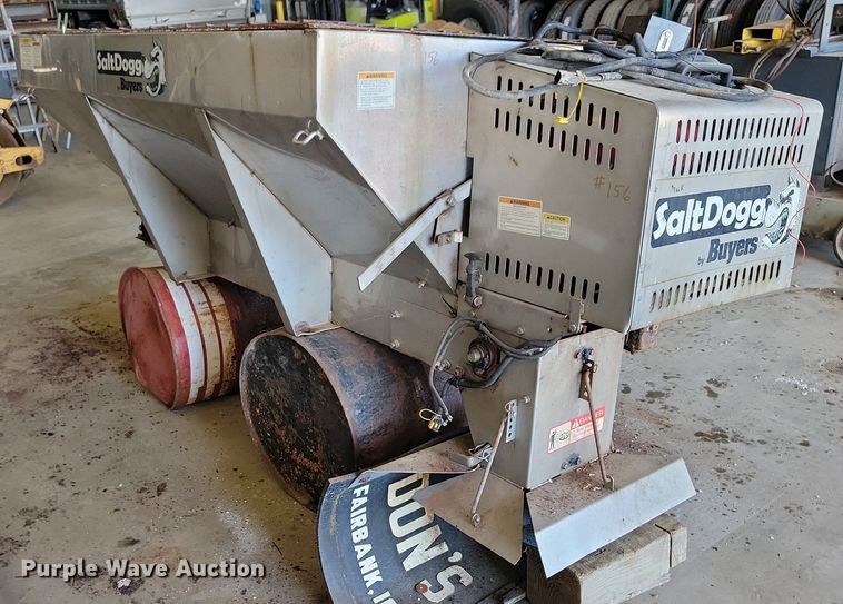 image for item LD9013 Salt Dogg spreader