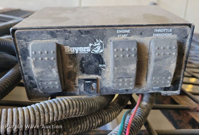 image for item LD9013 Salt Dogg spreader