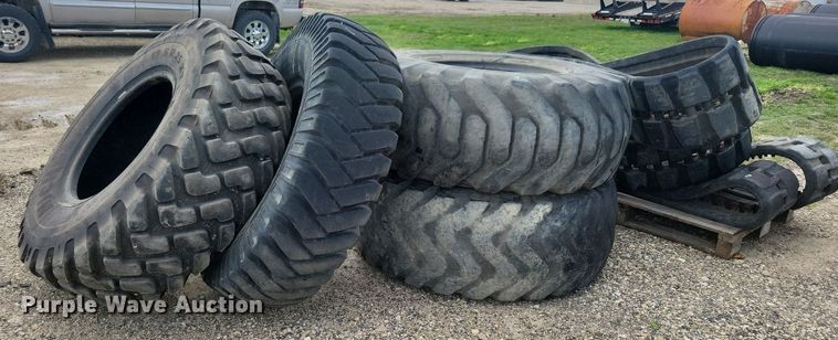 image for item LD9020 Tires and tracks