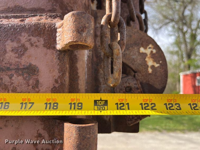 image for item LD9404 2000 International 4900 dump truck