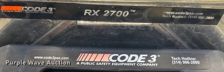 image for item LD9420 Emergency vehicle lights