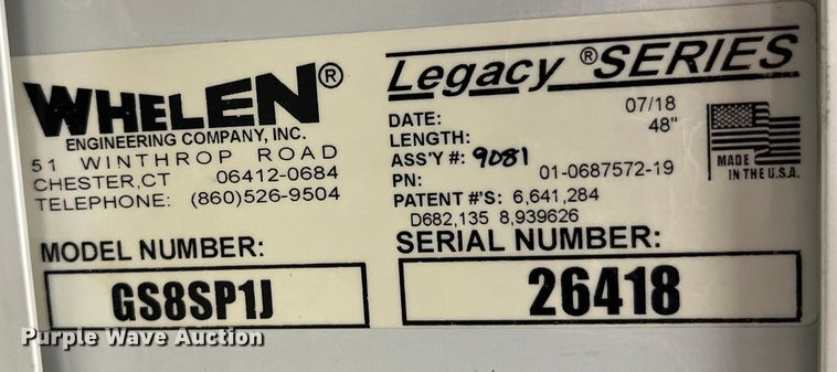 image for item LD9420 Emergency vehicle lights