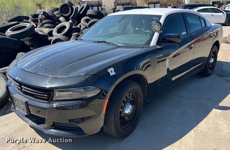 image for item LD9421 2018 Dodge  Charger Police 
