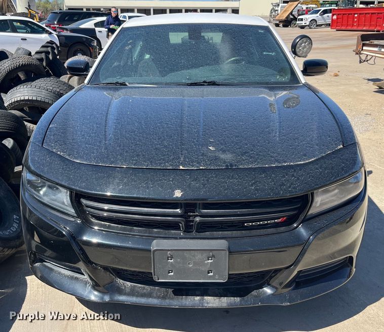 image for item LD9421 2018 Dodge  Charger Police 