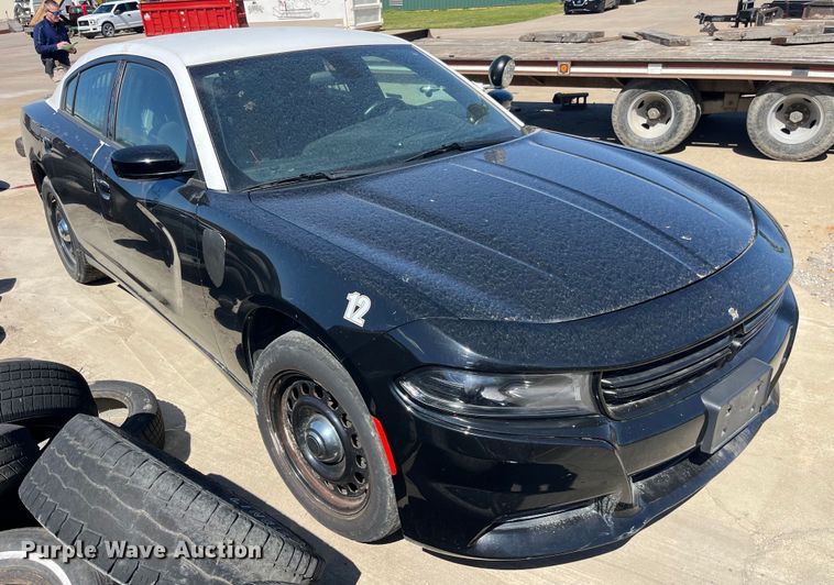 image for item LD9421 2018 Dodge  Charger Police 